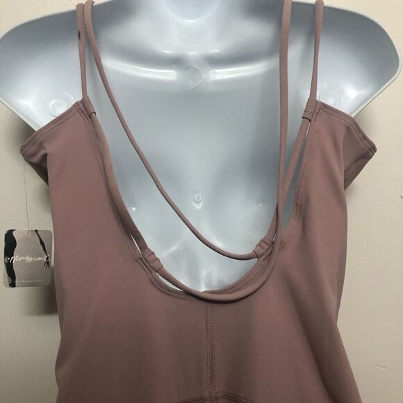 Free People Movement Glow One Piece Bodysuit Light Purple In Color Size Medium‎ - Picture 6 of 13